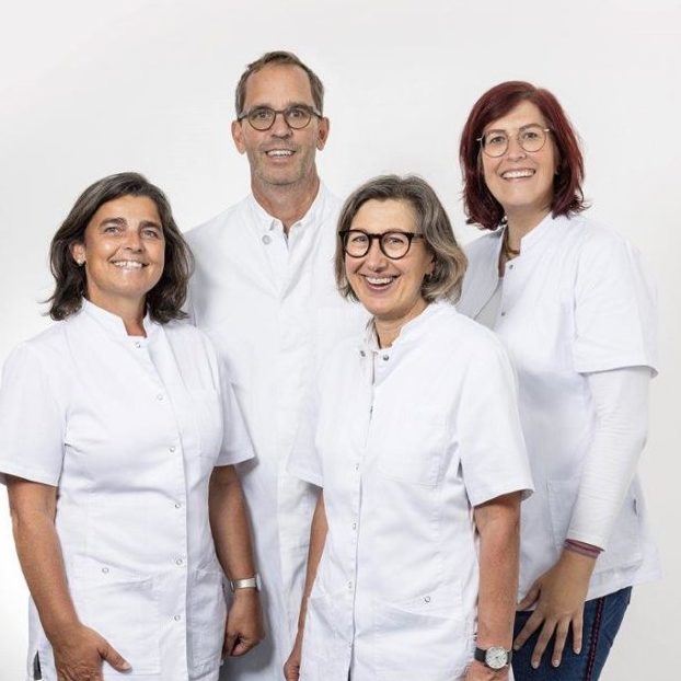 Team der Augenarzt Praxis in Schierse